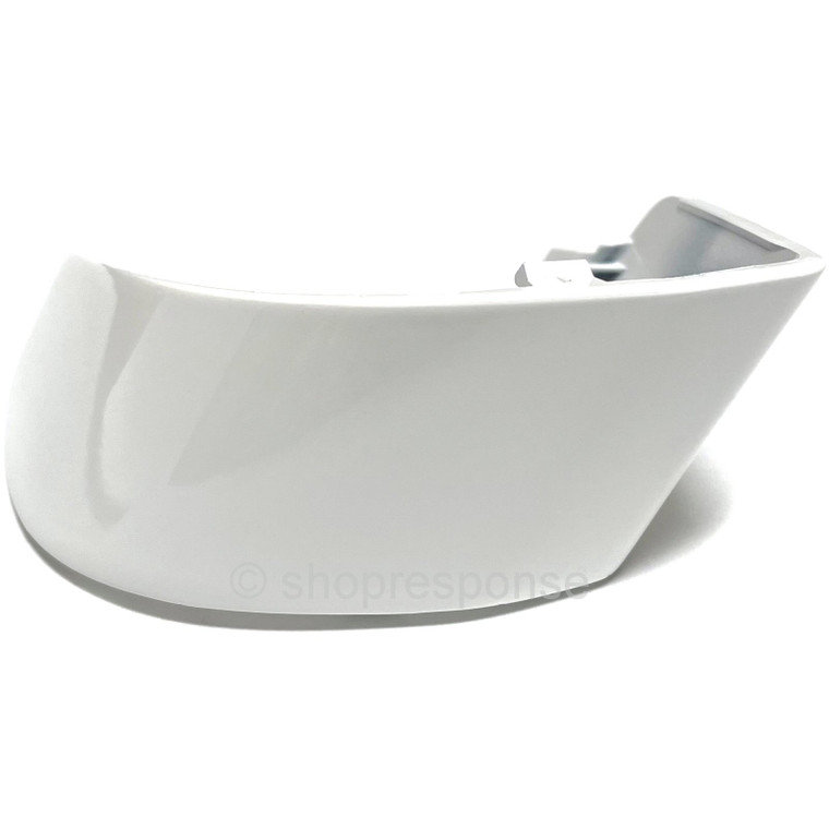 OEM Honda 02-05 Acura NSX NA2 Front Tow Hook Cover - Grand Prix White NH565 (71107-SL0-010ZJ)