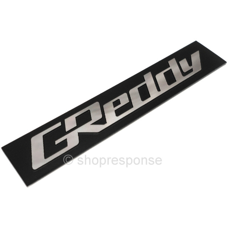 GReddy 18000202 Intake Plenum Emblem