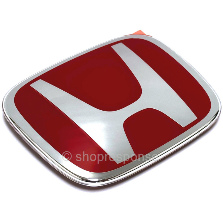 OEM Honda 23-26 Civic Type R FL5 Front Red H Emblem (75700-T60-A01)