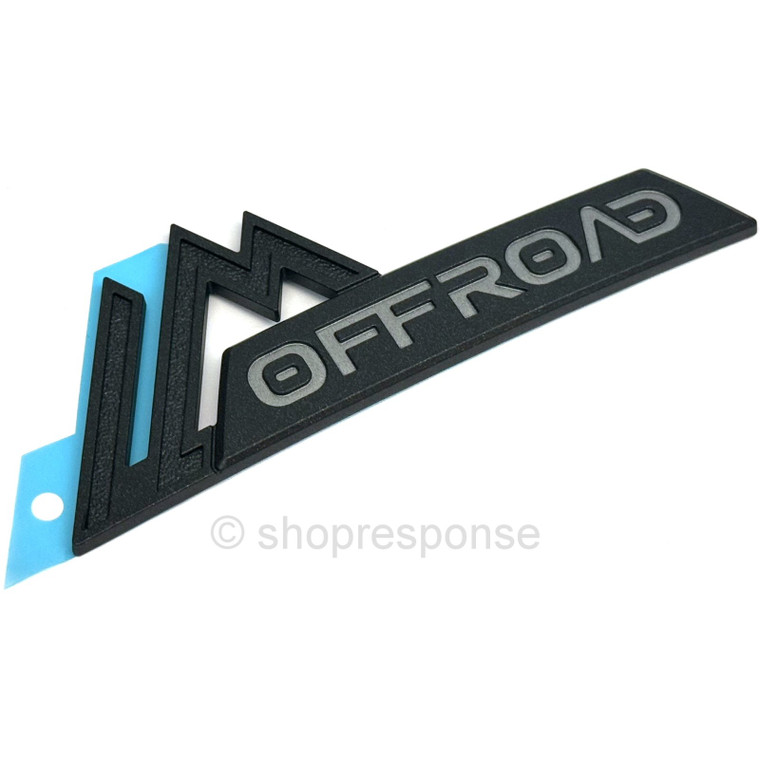 OEM / JDM Toyota OFF ROAD Emblem (75443-42140)