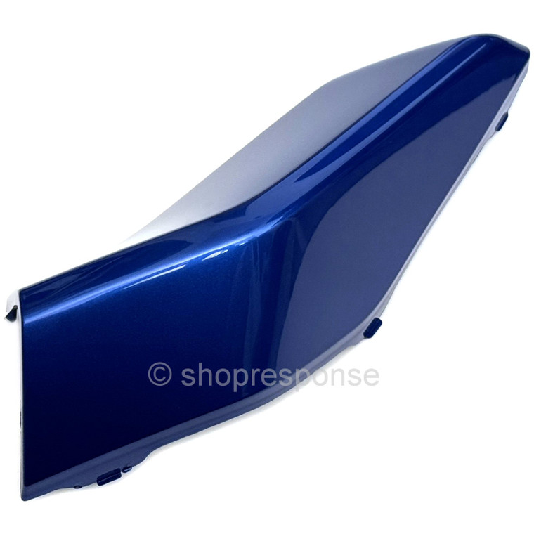 OEM Honda 17-20 Honda Civic Type R FK8 Rear Tow Hook Cover - Aegean Blue Metallic B593M (71506-TGH-A00ZF)