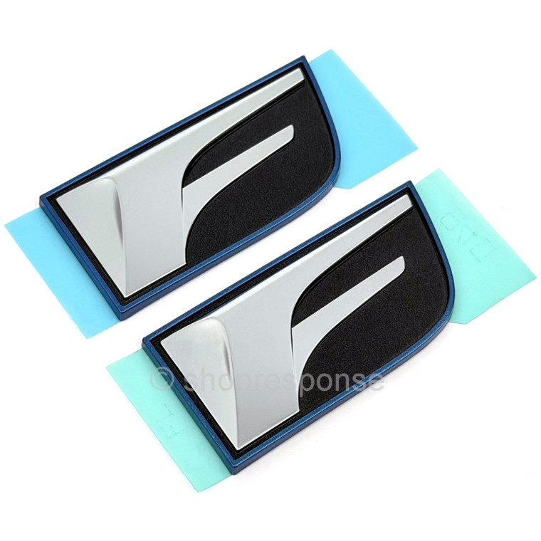 OEM Lexus 16-20 GS F F SPORT Fender Emblems (75361-30300 / 75362-30020)