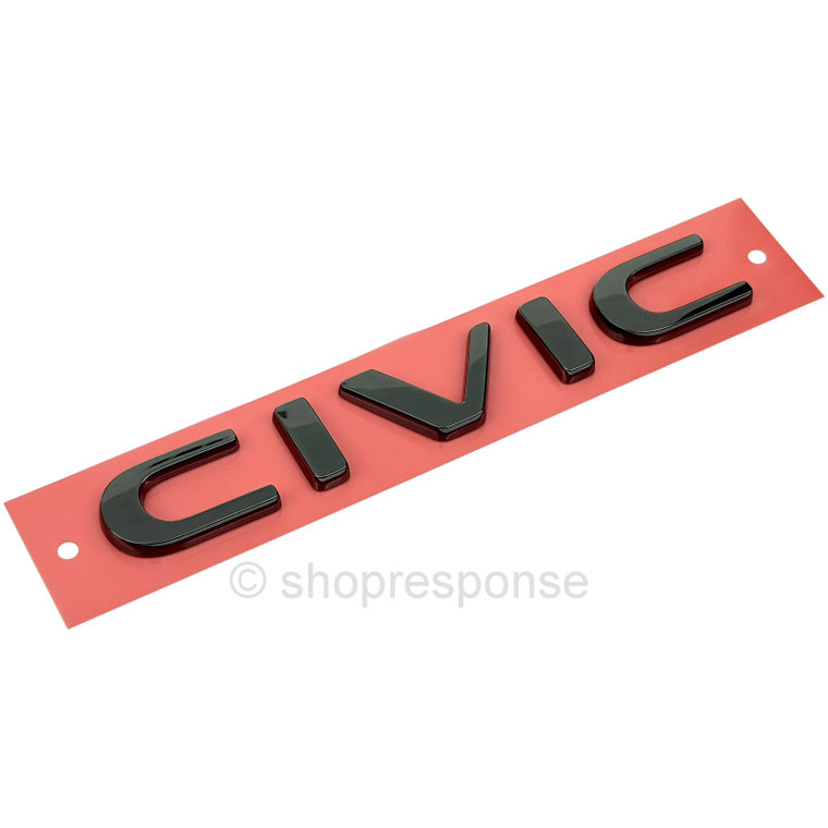 OEM Honda 23-26 Civic Type R FL5 Rear CIVIC Emblem (75722-T60-A01)