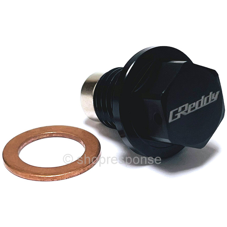 GReddy 23901301 Neodymium Magnetic Drain Bolt: 21-26 Toyota Supra A90 / Most 2008+ BMW (M12xP1.5)