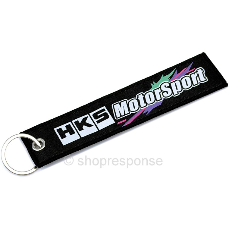 HKS 51007-AK746 Premium Goods Flight Keychain