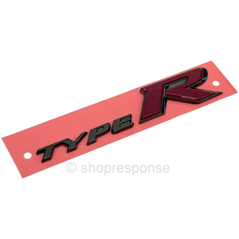 OEM Honda 23-26 Civic Type R FL5 Rear TYPE R Emblem (75723-T60-A01)