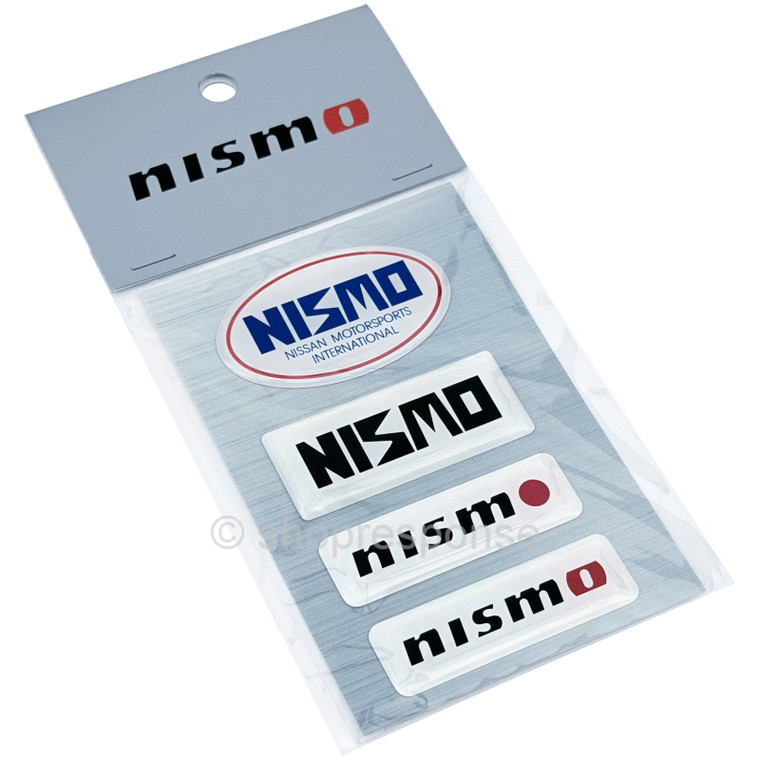 JDM Nissan Nismo Logo Emblem Set (KWAA0-50U20)