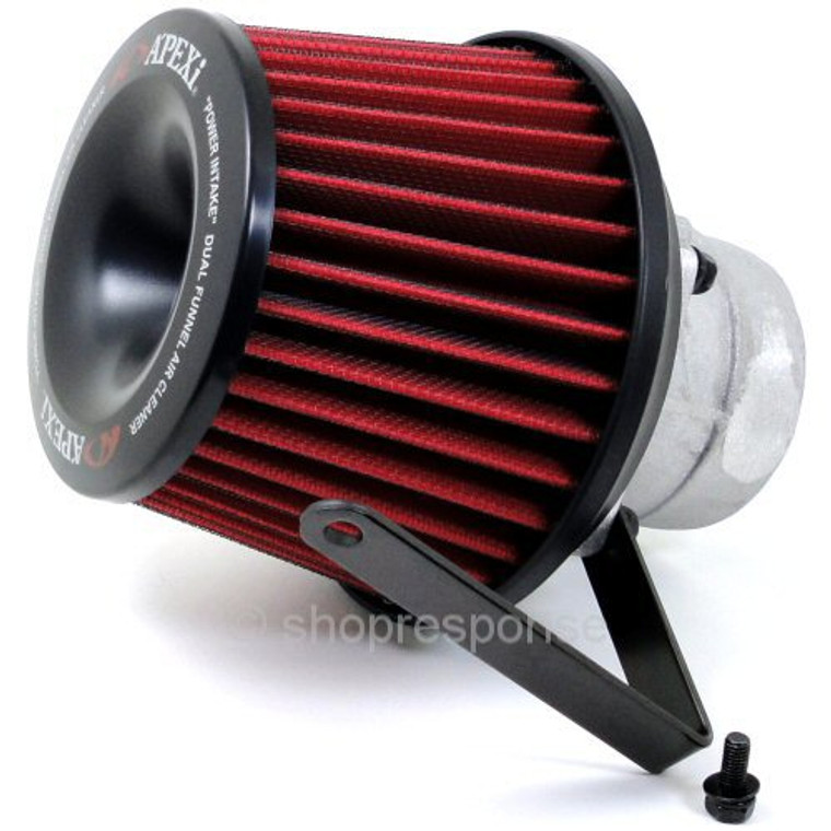 APEXi 508-H004 Power Intake Dual Funnel Air Cleaner: 94-01 Acura Integra GS-R / Type R