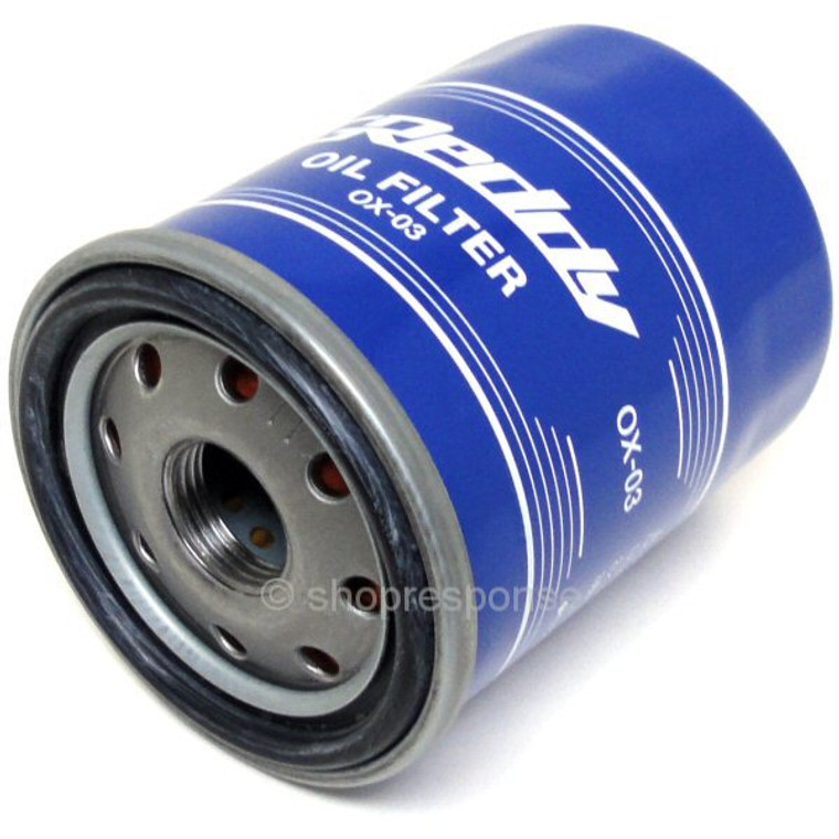 GReddy 13901103 OX-03 Oil Filter: Nissan / Infiniti (3/4-16UNF)