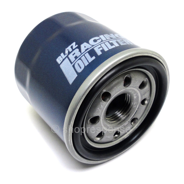 BLITZ 18700 Racing Oil Filter: Toyota / Lexus / Scion / Lotus (3/4-16UNF)