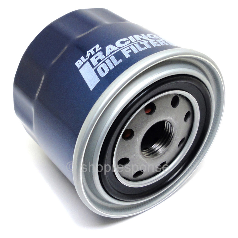 BLITZ 18702 Racing Oil Filter: Nissan 180SX RS13 / Fairlady Z Z32 / Silvia S13 / Skyline R32, R33, R34 (3/4-16UNF)