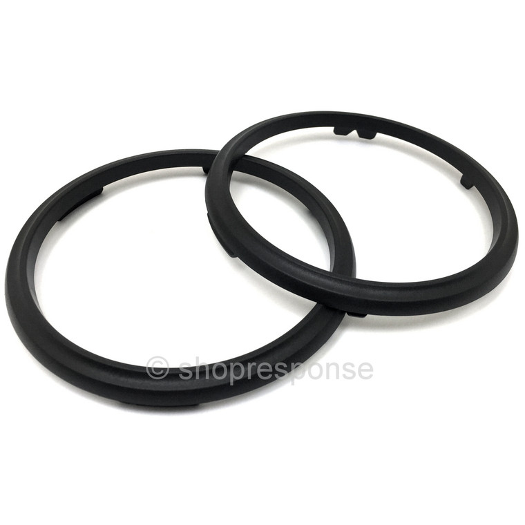 OEM / JDM Toyota 13-16 Scion FRS 86 GT86 RC Black A/C Vent Rings (SU003-01915)