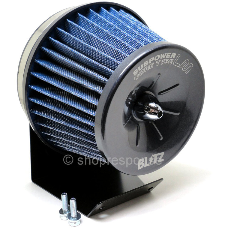 BLITZ 56070 SUS Power LM Air Cleaner: 95-99 Eclipse Turbo / 92-96 Lancer Evolution 1/2/3