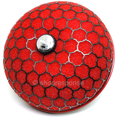 HKS 70019-AK107 Super Power Flow 150mm Universal Air Filter - Red