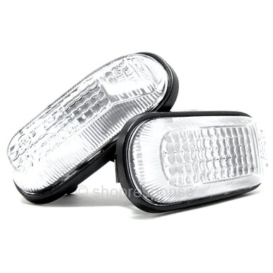 Genuine Honda S2000 Clear Side Marker Lights - OEM Replacement Pair