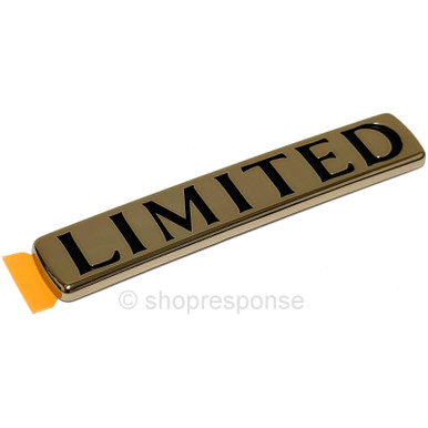 OEM / JDM Toyota 91-97 Land Cruiser J80 Rear LIMITED Emblem