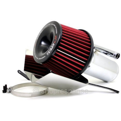 APEXi 508-H011 Power Intake Dual Funnel Air Cleaner: 02-06 Acura 