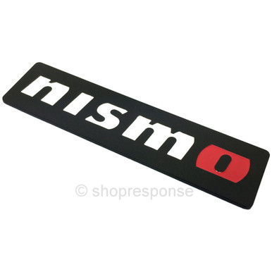 Nismo Metal Emblem - Black (99993-RN211)