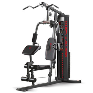 The Marcy 150 lb. Stack Home Gym MWM-990 is essential for building the best home gym