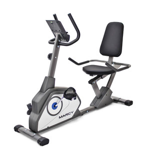 The Recumbent Bike NS-40502R by Marcy delivers a high intensity workout to the best home gyms