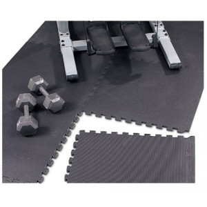 connecting gym mats