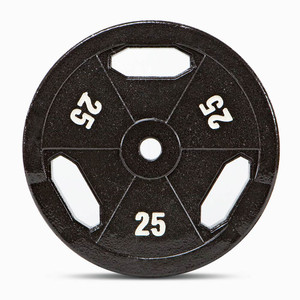 25 lbs. ECO STD Grip Plate to add weight to your BodyBuilding Workout