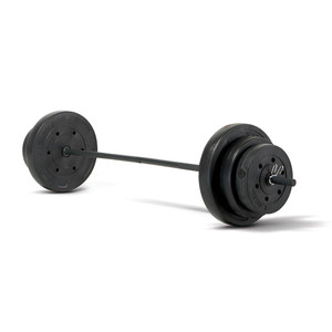 100 Pound Vinyl Weight Set by Marcy will complete your home gym