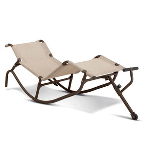 The Easy Outdoor Caribbean Lounge Chair GD-700 is durable