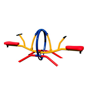 The Gym Dandy Pendulum Teeter Totter TT-320 encourages kids to go outside to play