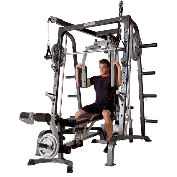 Best Home Gym by Marcy - MD-9010G - Double Arm Press