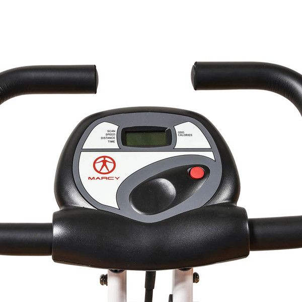 marcy foldable exercise bike