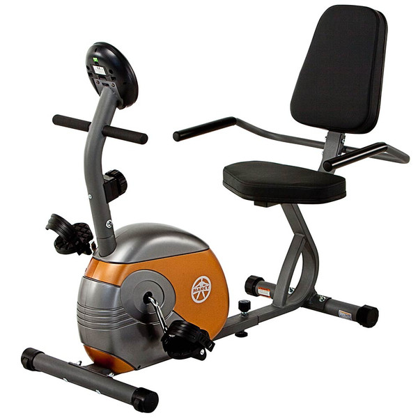 the recumbent bike