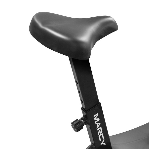 The Marcy Fan Bike NS-1000 has an adjustable seat to fit any user