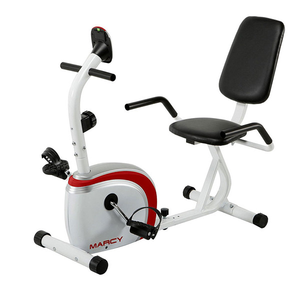 recumbent bicycle exercise machine