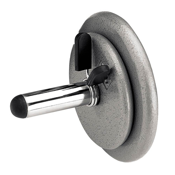 The Standard Bar Spring Clip Collars RBC-2 safely secure your weight bar