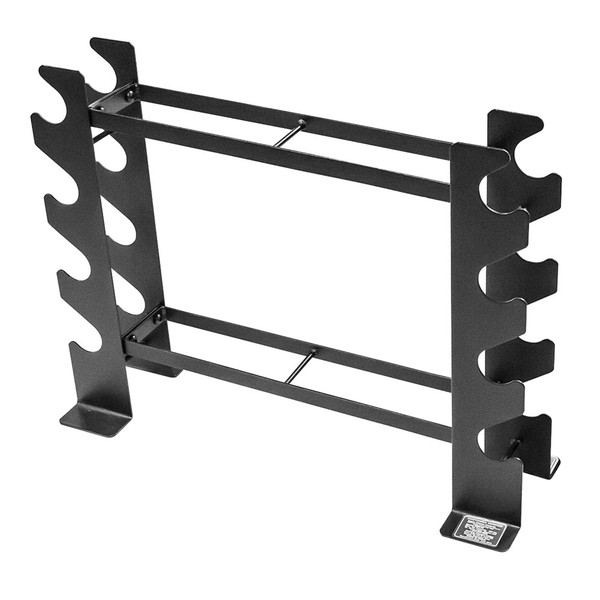 Compact Dumbbell Rack DBR-56 by Marcy has a slim design to save space