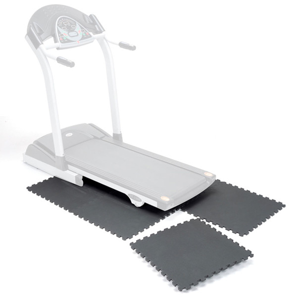 High Impact Flooring Marcy MAT-20 can be placed under people or gym equipment to protect the floor