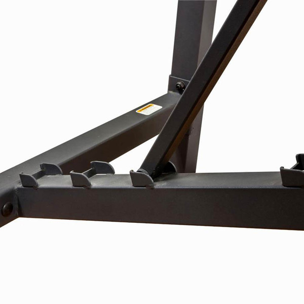 The Olympic Bench Competitor CB-729 is adjustable - workout in flat incline and military press positions