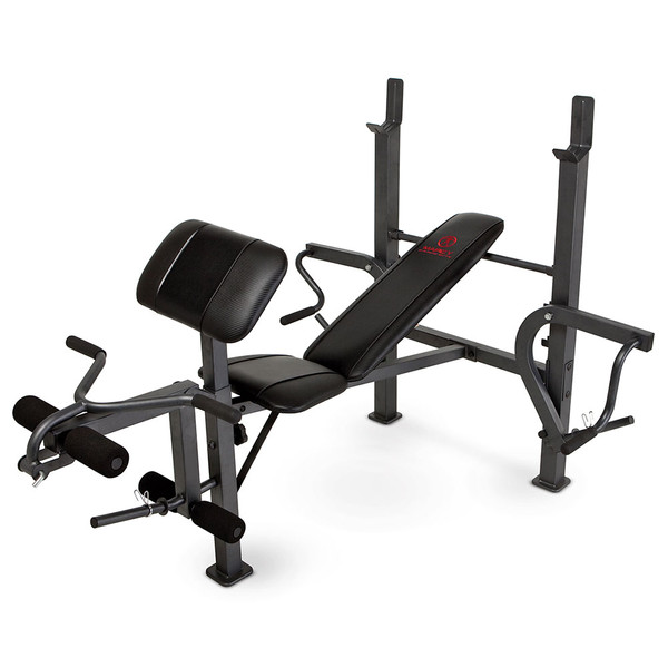 The Marcy Diamond Elite Standard Weight Bench MD-389 is essential to building the best home gym