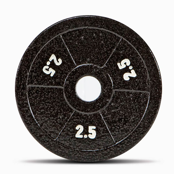 2.5 lbs. ECO STD Grip Plate to add weight to your BodyBuilding Workout