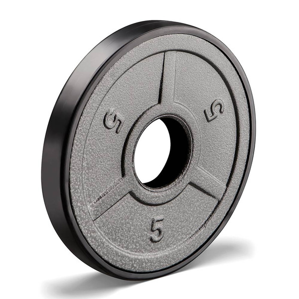 5 lbs. Olympic Plate to add weight to your Heavy Duty Workout