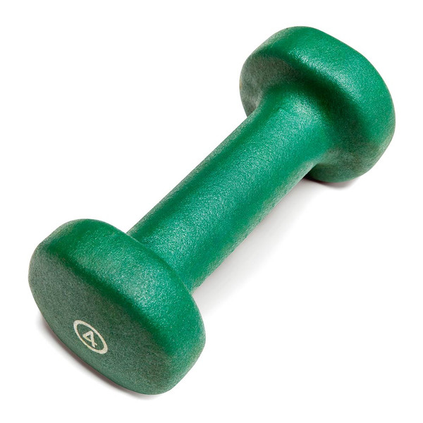 The Marcy 4 LB. Neoprene Dumbbell INE-004 hand weight optimizes your high intensity interval conditioning