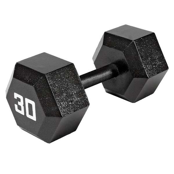 30 lb dumbbell