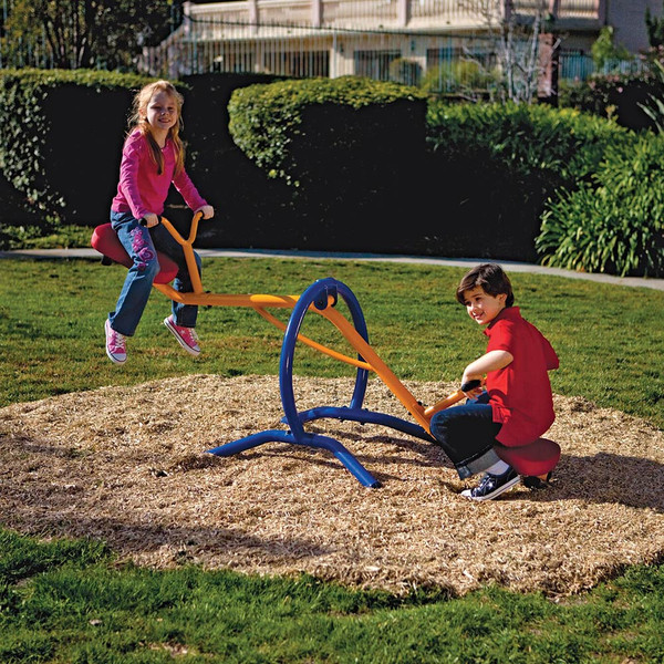 The Gym Dandy Teeter Totter TT-210 in use