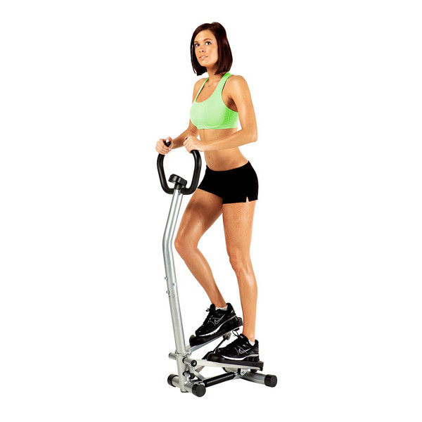 The Marcy Mini Stepper with Assist Handles MS-95 is an efficient small cardio machine