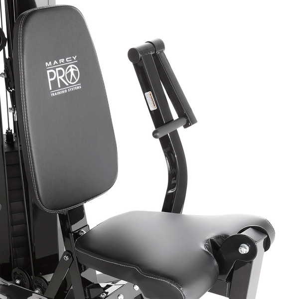 The Marcy Pro Two Station Home Gym PM-4510 includes durable arms for rowing