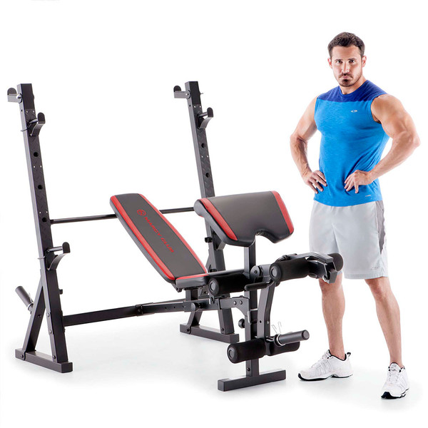 M＆M × WHIZ LIMITED 900 BENCH TuffStuff Fitness – Evolution Deluxe Flat/Incline Bench (CDM
