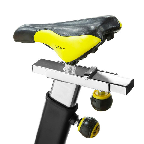 The Marcy Revolution Cycle JX-7038 has an adjustable seat to fit every user