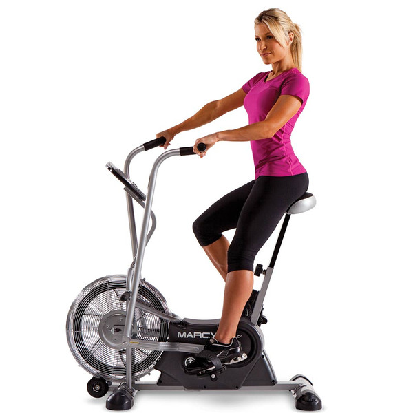 Marcy Deluxe Fan Bike - AIR-1 Provides the Best Cardio Workout