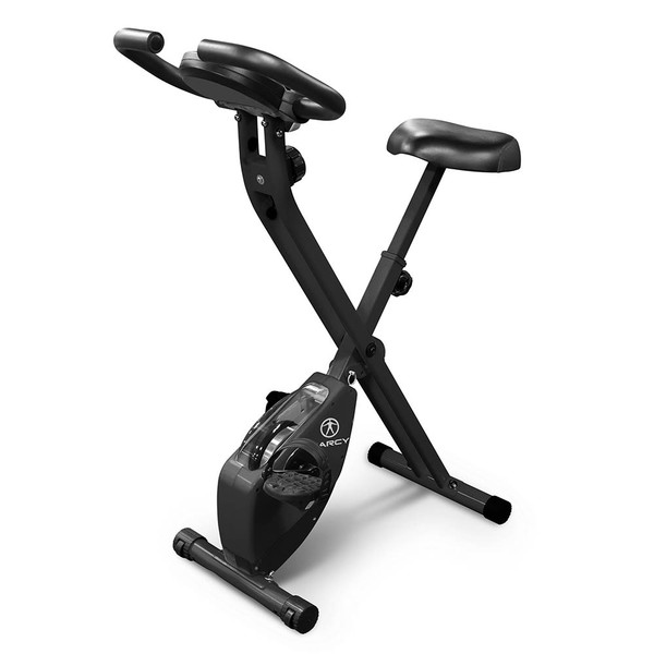 marcy foldable exercise bike